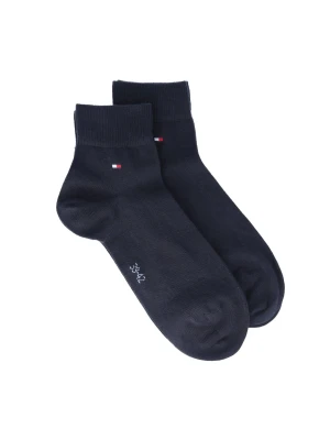 Tommy Hilfiger Skarpety 2-pack quarter granatowy
