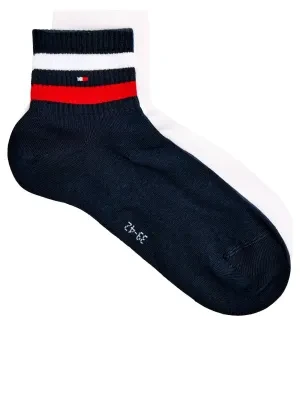 Tommy Hilfiger Skarpety 2-pack QUARTER SPORT
