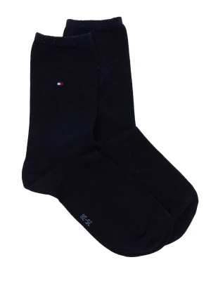 Tommy Hilfiger Skarpety 2-pack SHINY ARGYLE
