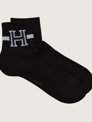 Tommy Hilfiger Skarpety 2-pack Sport czarny