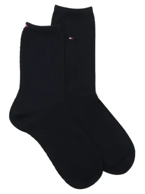 Tommy Hilfiger Skarpety 2-pack TH WOMEN SOCK 2P CF2Y