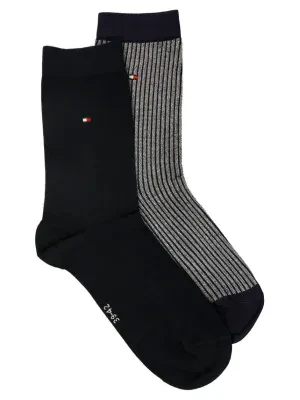 Tommy Hilfiger Skarpety 2-pack TH WOMEN SOCK 2P ITHACA STRIPE