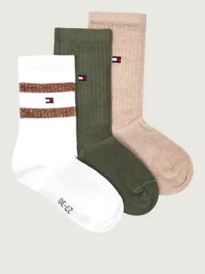 Tommy Hilfiger Skarpety 3-pack