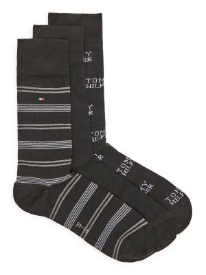 Tommy Hilfiger Skarpety 3-pack czarny