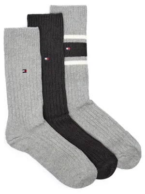 Tommy Hilfiger Skarpety 3-pack GIFTBOX BOOTSOCK