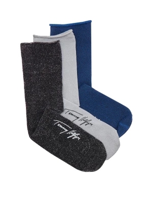 Tommy Hilfiger Skarpety 3-pack GLITTER GIFTING