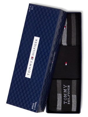 Tommy Hilfiger Skarpety 3-pack Mężczyźni Bawełna czarny|biały,