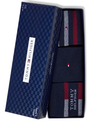 Tommy Hilfiger Skarpety 3-pack Mężczyźni Bawełna niebieski|wielokolorowy,