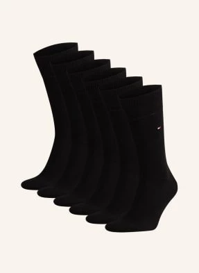 Tommy Hilfiger Skarpety, 6 Par schwarz