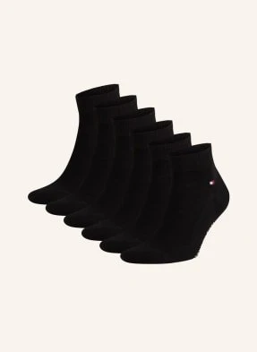 Tommy Hilfiger Skarpety, 6 Par schwarz