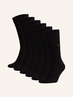 Tommy Hilfiger Skarpety, 6 Par schwarz