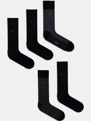 Tommy Hilfiger skarpety damskie 5-pack czarny