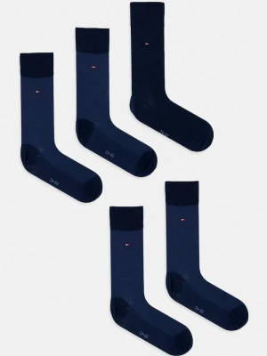 Tommy Hilfiger skarpety damskie 6-pack granatowy