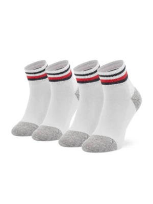 Tommy Hilfiger Skarpety długie 100001501 Biały