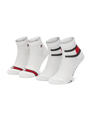 Tommy Hilfiger Skarpety długie 100002319 Biały