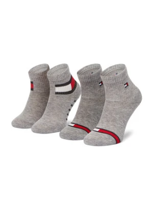 Tommy Hilfiger Skarpety długie 100002319 Szary