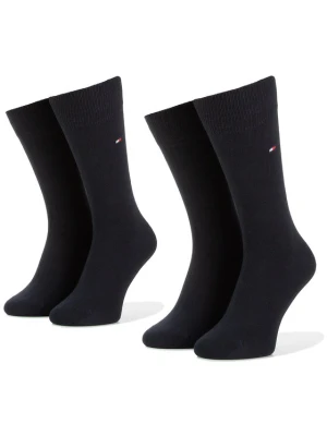 Tommy Hilfiger Skarpety długie 371111 Granatowy