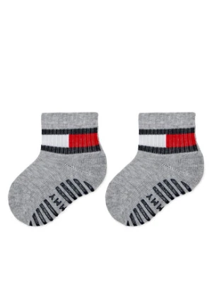 Tommy Hilfiger Skarpety długie 701226500 Szary