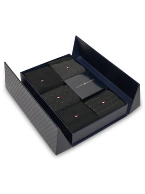 Tommy Hilfiger Skarpety długie 701235374 Czarny