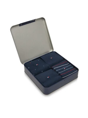 Tommy Hilfiger Skarpety długie 701235375 Granatowy