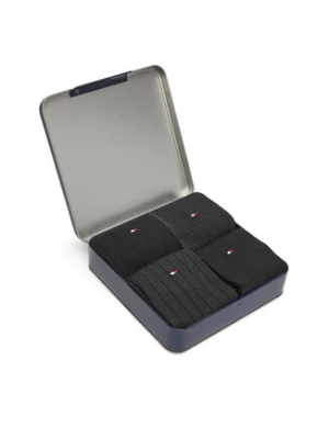 Tommy Hilfiger Skarpety długie 701235378 Czarny