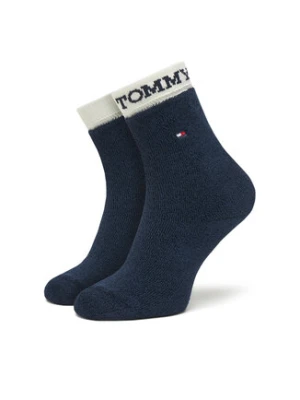 Tommy Hilfiger Skarpety długie 701236328 Granatowy