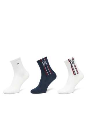Tommy Hilfiger Skarpety długie 701236331 Granatowy