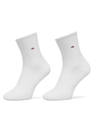 Tommy Hilfiger Skarpety długie 701238849 Biały