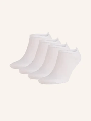 Tommy Hilfiger Skarpety Do Obuwia Sportowego W 4-Paku weiss