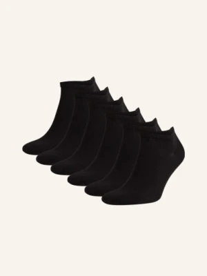 Tommy Hilfiger Skarpety Do Obuwia Sportowego W 6-Paku schwarz