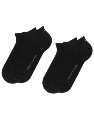 Tommy Hilfiger Skarpety krótkie 342023001 Czarny