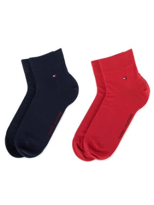 Tommy Hilfiger Skarpety krótkie 342025001 Granatowy