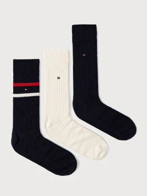 Tommy Hilfiger skarpety męskie 3-pack granatowy