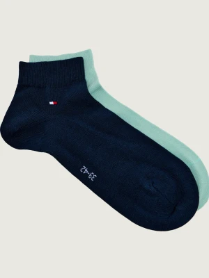 Tommy Hilfiger Skarpety/stopki 2-pack Quarter