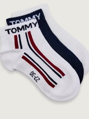Tommy Hilfiger Skarpety/stopki 3 pack QUARTER