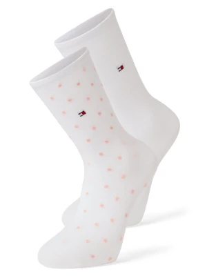 Tommy Hilfiger Skarpety w 2-paku Kobiety biały,