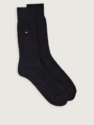 Tommy Hilfiger Skarpety | z dodatkiem wełny czarny