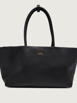 Tommy Hilfiger Skórzana shopperka MARINA