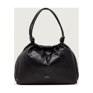 Tommy Hilfiger Skórzana shopperka TH SOFT