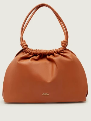 Tommy Hilfiger Skórzana shopperka TH SOFT