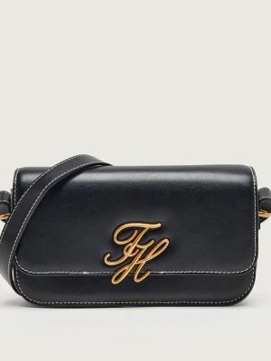 Tommy Hilfiger Skórzana torebka na ramię