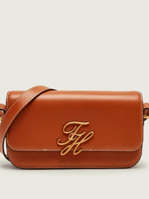 Tommy Hilfiger Skórzana torebka na ramię