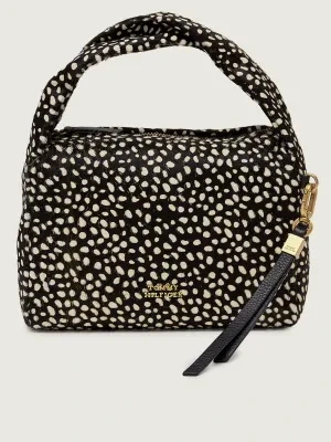 Tommy Hilfiger Skórzana torebka na ramię CITY