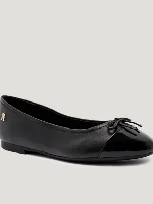 Tommy Hilfiger Skórzane baleriny