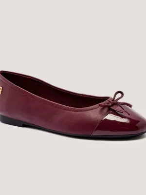 Tommy Hilfiger Skórzane baleriny