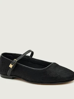 Tommy Hilfiger Skórzane baleriny MARYJANE