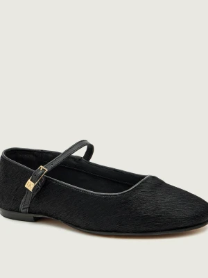 Tommy Hilfiger Skórzane baleriny MARYJANE