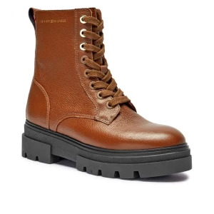 Tommy Hilfiger Skórzane botki