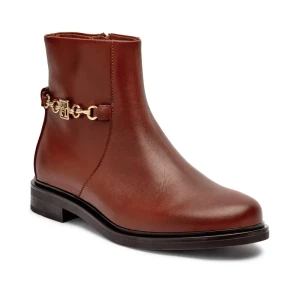 Tommy Hilfiger Skórzane botki