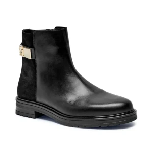 Tommy Hilfiger Skórzane botki